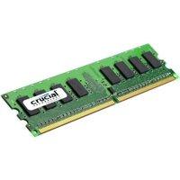 crucial 512mb ddr2 667mhzpc2 5300 memory non ecc unbuffered cl5 lifeti ...