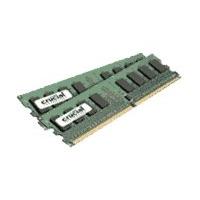 Crucial CT2KIT25664AA800 4GB Kit (2x2GB) DDR2 800MHz/PC2-6400 Memory CL6 1.8V