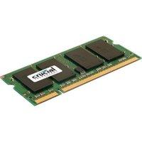 Crucial CT25664AC800 2GB DDR2 800MHz/PC2-6400 Laptop Memory