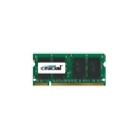 Crucial 4GB DDR2 800MHz/PC2-6400 Laptop Memory Module CL6 1.8V