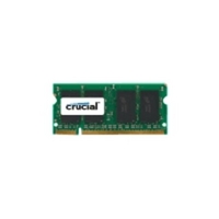 Crucial 4GB DDR2 667MHz Laptop Memory SO-DIMM CL5 1.8V Unbuffered Non-ECC