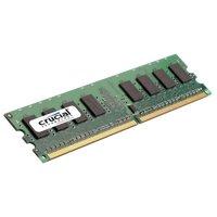 Crucial CT51264AA667 4GB DDR2 667MHz Memory Module Non-ECC CL5 1.8V