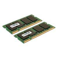 Crucial 8GB (2x4GB) DDR2 800MHz Memory CL6 1.8V Unbuffered Non-ECC