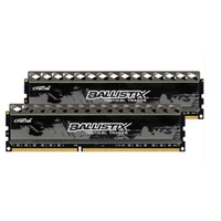 Crucial 8GB (2x4GB) DDR 1866Mhz Ballistix Tactical Tracer Red/Green Memory Kit CL8 1.5V