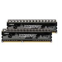 Crucial 8GB (2x4GB) DDR 1600Mhz Ballistix Tactical Tracer Red/Green Memory Kit CL8 1.5V
