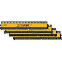 Crucial BLT4C8G3D1608ET3LX0BEU 32GB kit (8GBx4) DDR3 1600 MT/s (PC3-12800) CL8 @1.35V Ballistix Tactical LP UDIMM 240pin