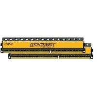 Crucial 8GB kit (4GBx2) DDR3 1600 MT/s (PC3-12800) CL8 @1.35V Ballistix Tactical LP UDIMM 240pin