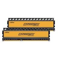 Crucial 8GB (2x4GB) DDR3 1866Mhz Ballistix Tactical Memory Kit CL9 (9-9-9-27) 1.5V