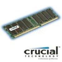 crucial 512mb ddr 400mhzpc3200 memory non ecc unbuffered cl3 lifetime  ...