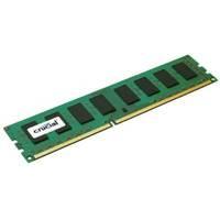 Crucial 2GB DDR3 1600 MT/s (PC3-12800) CL11 Unbuffered UDIMM 240pin Single Ranked