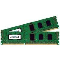 crucial 4gb kit 2gbx2 ddr3 1600 mts pc3 12800 cl11 unbuffered udimm 24 ...