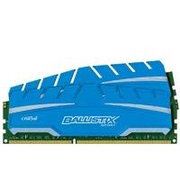 Crucial Sport XT BLS2C8G3D169DS3CEU 16GB kit (8GB x 2) Ballistix 240-pin DIMM DDR3-1600 CL9 (9-9-9-24) PC3-12800 Memory Module