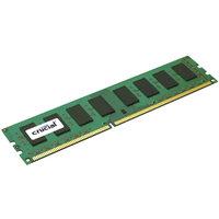 Crucial CT51264BA160BJ 4GB DDR3 1600 MT/s (PC3-12800) CL11 Unbuffered UDIMM 240pin Single Ranked
