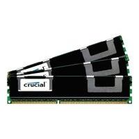Crucial 12GB kit (4GBx3) DDR3 PC3-14900 Registered ECC 1.5V 512Meg x 72 Memory