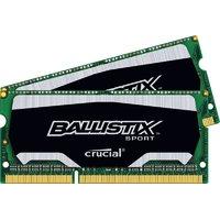 Crucial 8GB (4GBx2 Kit) DDR3 1600MHz Ballistix Sport