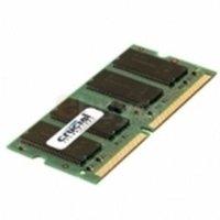 crucial 1gb ddr pc3200 400mhz 200pin sodimm for notebooks