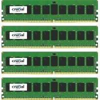 Crucial 32GB Kit (8GBx4) DDR4 2133 MT/s (PC4-2133) CL15 ECC DIMM Memory