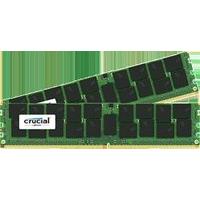 Crucial 32GB Kit (16GBx2) DDR4 2133MHz DIMM PC4-17000 ECC 1.2V Desktop Memory