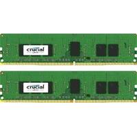 Crucial 8GB Kit (4GBx2) DDR4 2133 MT/s (PC4-2133) CL15 SR x8 ECC Registered DIMM 288pin