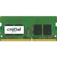 Crucial 4GB DDR4 2133 MT/s (PC4-17000) CL15 SR x8 Unbuffered SODIMM 260pin