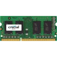 Crucial 4GB DDR3 1866 MT/s (PC3-14900) CL13 SODIMM 204pin 1.35V/1.5V Single Ranked