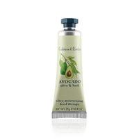 crabtree evelyn avocado olive basil hand therapy 25g