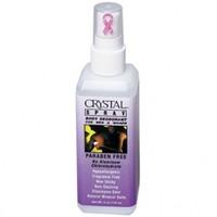 crystal deodorant spray 100ml