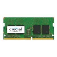 Crucial 8GB DDR4 SO-DIMM 260-pin 2400 MHz/PC4-19200 CL17 1.2V unbuffered non-ECC
