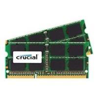 Crucial DDR3L 16GB (2x8GB) SO-DIMM 204-pin 1866 MHz/PC3L-14900 CL13 1.35V unbuffered non-ECC