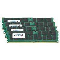 crucial 128gb 4x32gb ddr4 2400 12v lrdimm memory