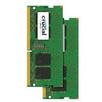 Crucial DDR4 16GB SO-DIMM 260-pin 2133 MHz/PC4-17000 CL15 1.2V unbuffered non-ECC