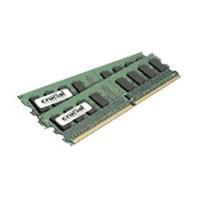 crucial 2gb kit 1gbx2 ddr2 667mhz pc2 5300 cl5 240pin