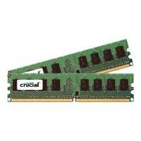 crucial 16gb 2x8gb ddr2 667 18v fb dimm memory