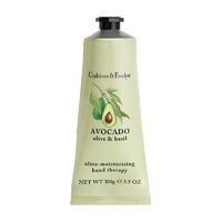 crabtree evelyn avocado olive basil hand therapy 100g