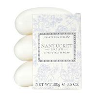 Crabtree & Evelyn Nantucket Briar Soap 3x 100g