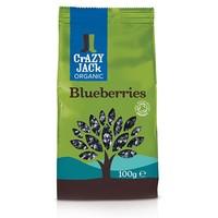 Crazy Jack Organic Blueberries 100g