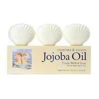 crabtree evelyn jojoba milled soap 3x 100g