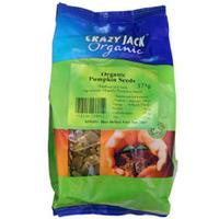 Crazy Jack Organic Pumpkin Seeds 375g