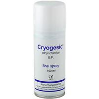 cryogesic fine spray 100ml