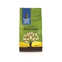 Crazy Jack Organic Flaked Almonds 75g