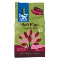 Crazy Jack Organic Soft Dried Figs 250g