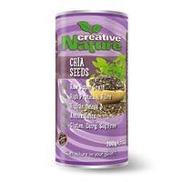 Creative Nature Chia Seeds Raw 200g