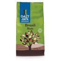 Crazy Jack Organic Brazil Nuts 100g
