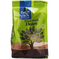 Crazy Jack Organic Dried Pitted Dates 250g