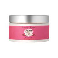 crabtree evelyn pear pink magnolia body souffle 250g