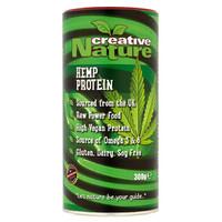 creative nature hemp protein powder 300g