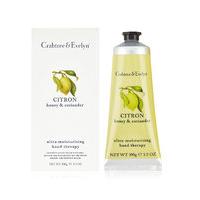crabtree evelyn citron hand therapy 100g