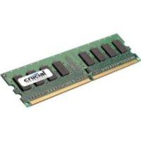 Crucial 2GB DDR2 667MHz/PC2-5300 ECC MEMORY CL5 1.8 V Unbuffered