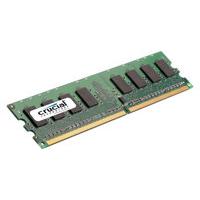 crucial server 4gb ddr2 667mhz pc2 5300 cl5 registered rdimm 240pin