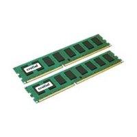 Crucial 16GB Kit (8GBx2) DDR3L 1600 MT/s (PC3-12800) DR x4 RDIMM 240p